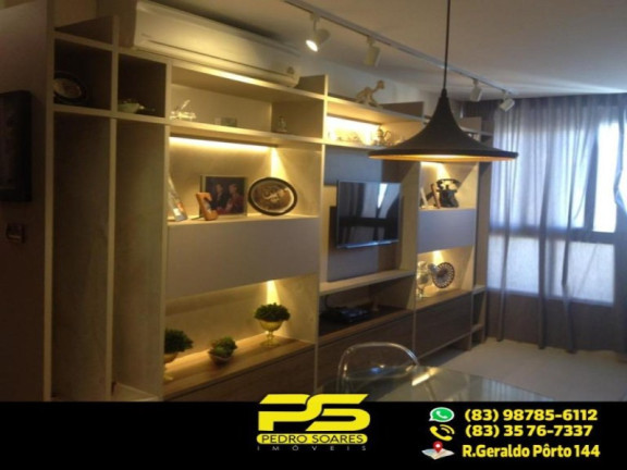 Imagem Imóvel com 1 Quarto à Venda,  em Tambaú - João Pessoa