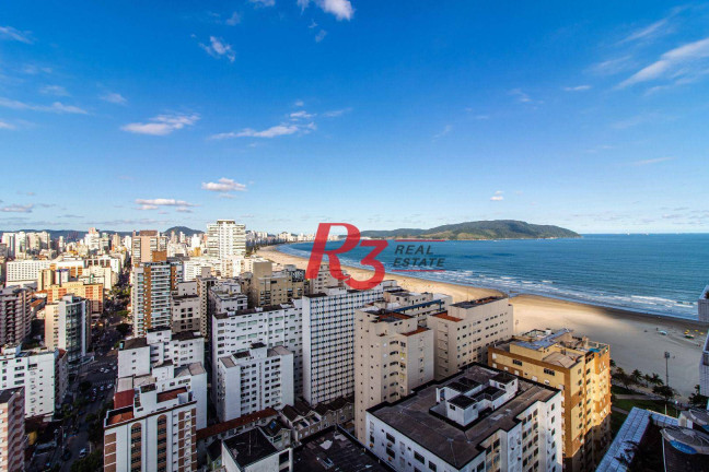 Imagem Studio com 1 Quarto à Venda, 50 m² em Gonzaga - Santos
