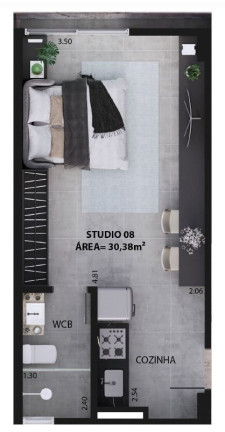 Imagem Imóvel com 1 Quarto à Venda, 29 m² em Jardim Oceania - João Pessoa Imagem Imóvel com 1 Quarto à Venda, 29 m² em Jardim Oceania - João Pessoa