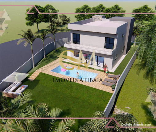 Imagem Casa de Condomínio com 4 Quartos à Venda, 600 m² em Condomínio Residencial Shamballa Ii - Atibaia