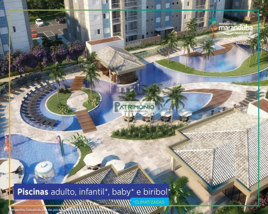 Imagem Imóvel com 2 Quartos à Venda, 72 m² em Residencial Maranduba Beach Resort - Ubatuba Imagem Imóvel com 2 Quartos à Venda, 72 m² em Residencial Maranduba Beach Resort - Ubatuba