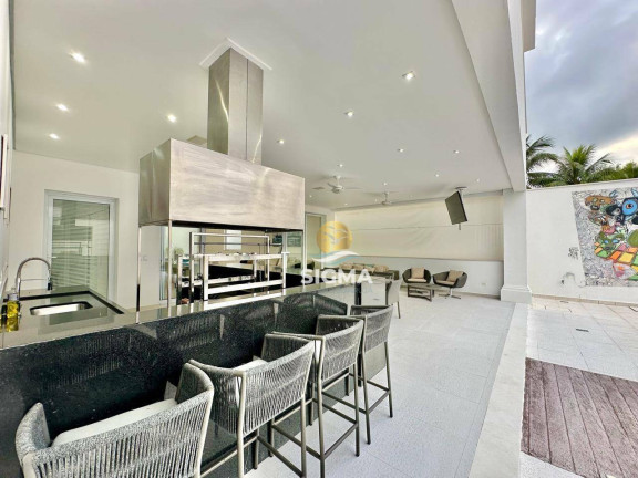 Imagem Casa com 5 Quartos à Venda, 400 m² em Jardim Acapulco - Guarujá