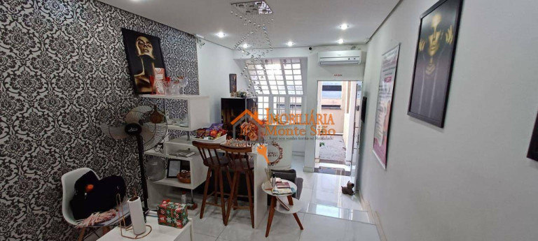 Sobrado à Venda, 90 m² em Centro - Guarulhos