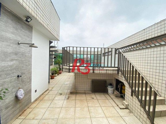 Imagem Sobrado com 4 Quartos à Venda, 212 m² em Embaré - Santos