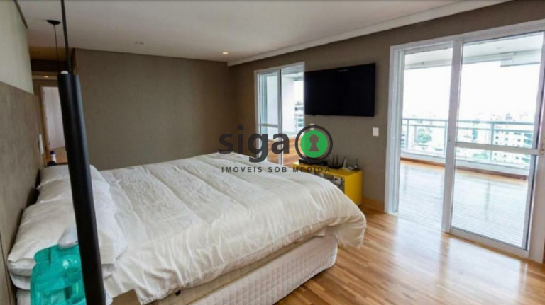 Imagem Apartamento com 3 Quartos à Venda, 280 m² em Campo Belo - São Paulo