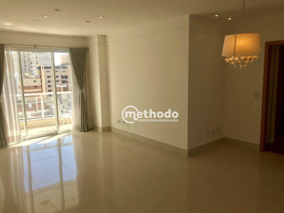 Apartamento com 3 Quartos para Alugar, 106 m² em Centro - Campinas