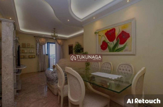 Imagem Apartamento com 3 Quartos à Venda, 109 m² em Vila Galvão - Guarulhos Imagem Apartamento com 3 Quartos à Venda, 109 m² em Vila Galvão - Guarulhos