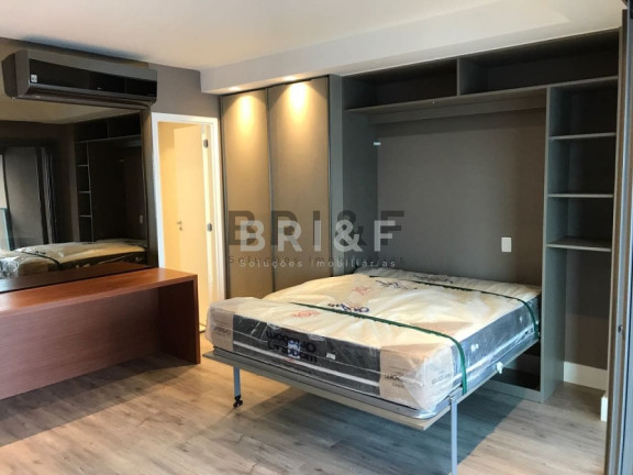 Imagem Apartamento com 1 Quarto à Venda, 41 m² em Brooklin - São Paulo Imagem Apartamento com 1 Quarto à Venda, 41 m² em Brooklin - São Paulo