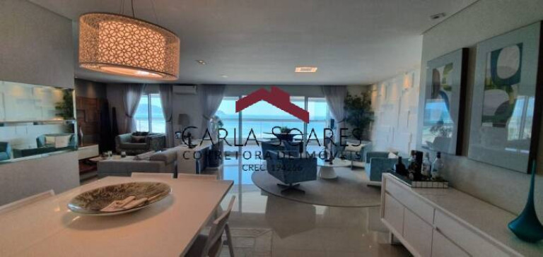Apartamento com 3 Quartos à Venda, 206 m² em Jardim Tejereba - Guarujá