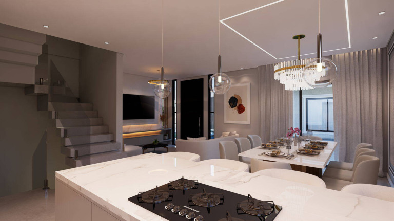 Imagem Casa de Condomínio com 3 Quartos à Venda, 179 m² em Pilarzinho - Curitiba
