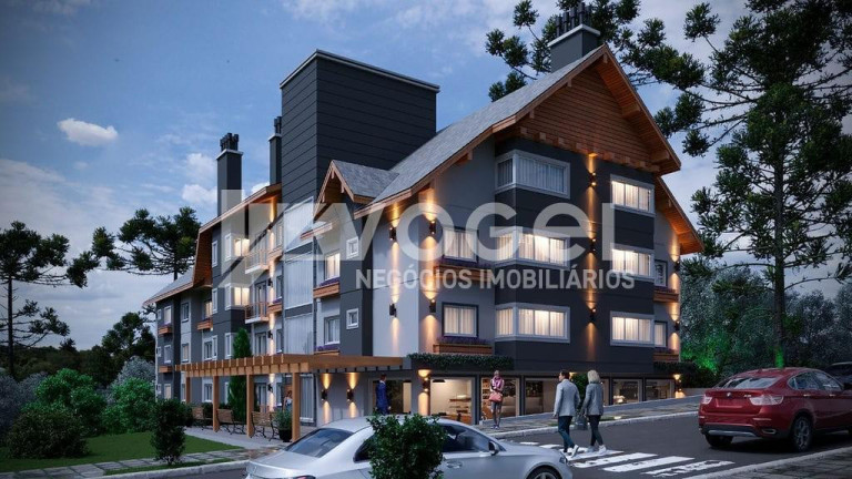 Imagem Apartamento com 2 Quartos à Venda, 67 m² em Moura - Gramado Imagem Apartamento com 2 Quartos à Venda, 67 m² em Moura - Gramado