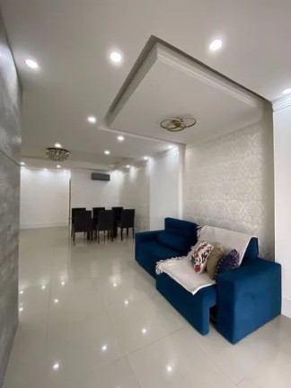 Imagem Apartamento com 4 Quartos à Venda, 233 m² em Guilhermina - Praia Grande