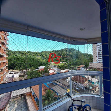 Apartamento com 3 Quartos à Venda, 111 m² em Canto Do Forte - Praia Grande