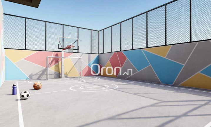 Imagem Apartamento com 3 Quartos à Venda, 104 m² em Setor Bueno - Goiânia