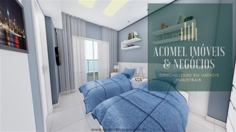 Imagem Apartamento com 2 Quartos à Venda, 76 m² em Vila Tupi - Praia Grande