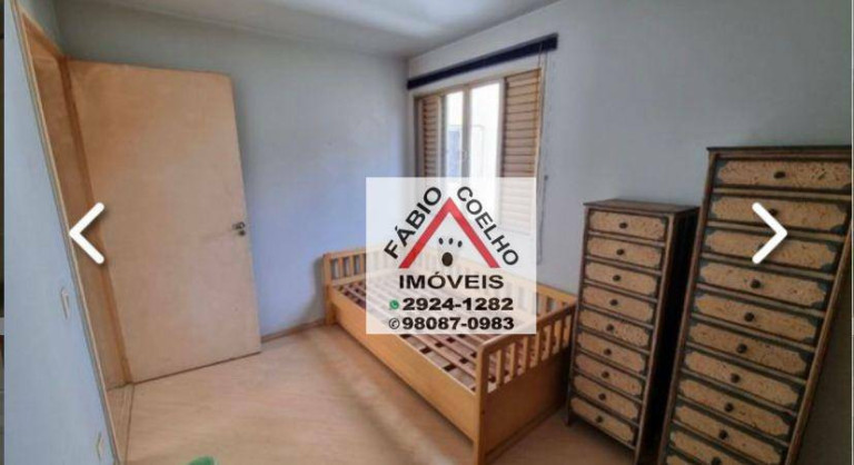 Imagem Apartamento com 2 Quartos à Venda, 56 m² em Vila Mascote - São Paulo