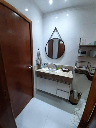 Imagem Sobrado com 3 Quartos à Venda, 175 m² em Canto Do Forte - Praia Grande