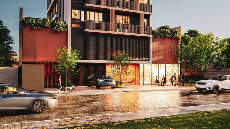 Imagem Imóvel com 1 Quarto à Venda, 27 m² em Armação De Itapocoroi - Penha