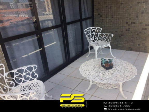 Imagem Apartamento com 4 Quartos à Venda, 160 m² em Tambaú - João Pessoa
