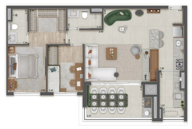 Imagem Apartamento com 3 Quartos à Venda, 115 m² em Butantã - São Paulo Imagem Apartamento com 3 Quartos à Venda, 115 m² em Butantã - São Paulo