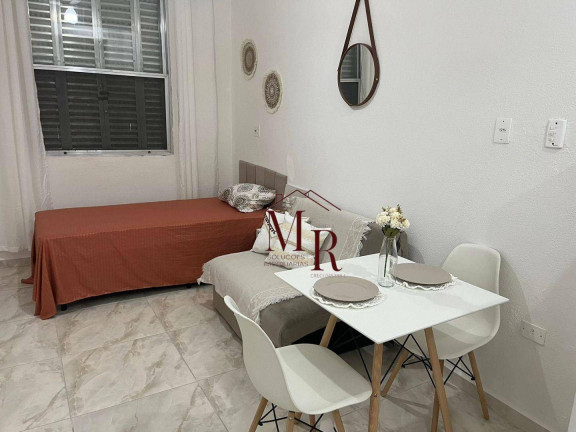 Imagem Kitnet com 1 Quarto à Venda, 25 m² em Aviação - Praia Grande