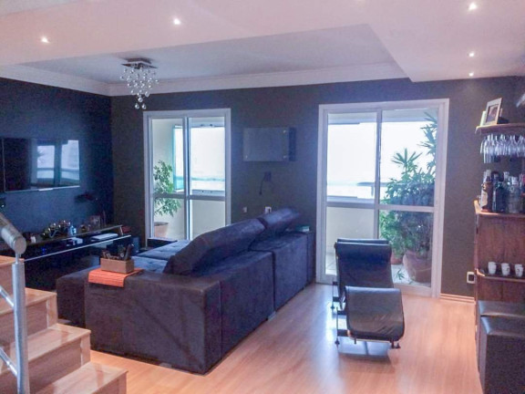 Apartamento com 3 Quartos à Venda, 158 m² em Campestre - Santo André