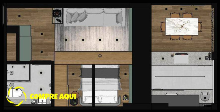 Imagem Apartamento com 1 Quarto à Venda, 49 m² em Bela Vista - São Paulo Imagem Apartamento com 1 Quarto à Venda, 49 m² em Bela Vista - São Paulo