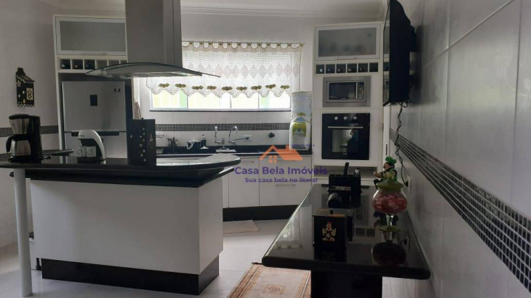 Imagem Sobrado com 5 Quartos à Venda, 300 m² em Solemar - Praia Grande