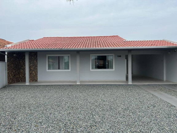 Imagem Casa com 3 Quartos à Venda, 130 m² em Centro - Balneário Barra Do Sul