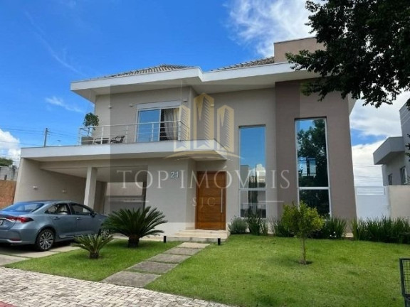 Sobrado com 4 Quartos à Venda, 450 m² em Condomínio Residencial Monte Carlo - São José Dos Campos