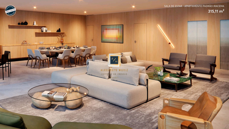 Imagem Apartamento com 4 Quartos à Venda, 315 m² em Meireles - Fortaleza Imagem Apartamento com 4 Quartos à Venda, 315 m² em Meireles - Fortaleza