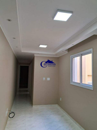 Apartamento com 2 Quartos para Alugar, 46 m² em Campestre - Santo André
