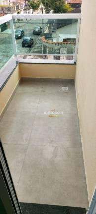Imagem Apartamento com 2 Quartos à Venda, 44 m² em Jardim Ocara - Santo André