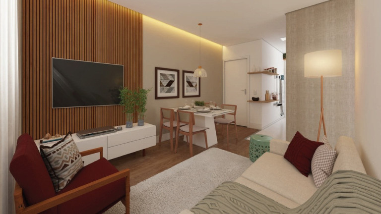 Imagem Apartamento com 2 Quartos à Venda, 41 m² em Ipanema - Porto Alegre