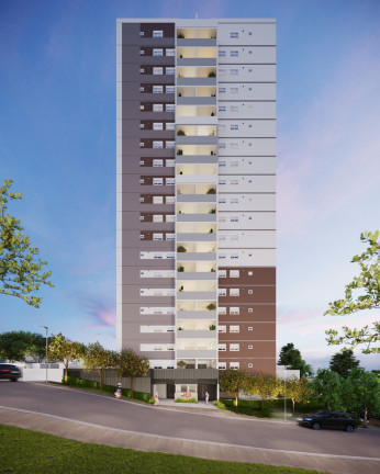 Apartamento com 1 Quarto à Venda, 30 m² em Vila Guilhermina - São Paulo