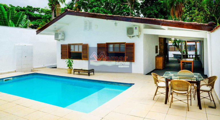Imagem Casa com 4 Quartos à Venda, 270 m² em Balneário Praia Do Pernambuco - Guarujá Imagem Casa com 4 Quartos à Venda, 270 m² em Balneário Praia Do Pernambuco - Guarujá