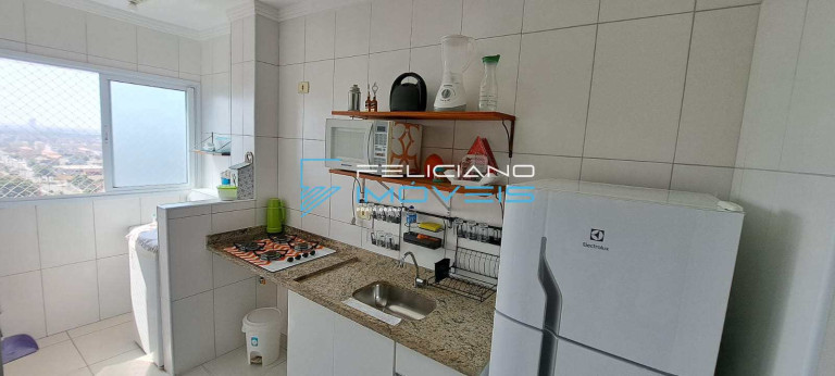 Imagem Apartamento com 1 Quarto à Venda, 42 m² em Maracanã - Praia Grande