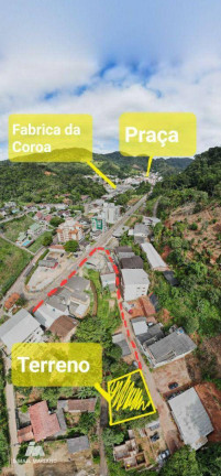 Imagem Terreno à Venda, 300 m² em Centro - Domingos Martins Imagem Terreno à Venda, 300 m² em Centro - Domingos Martins