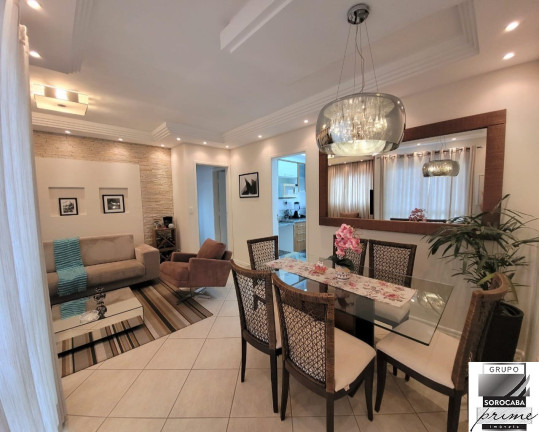 Apartamento com 3 Quartos à Venda, 90 m² em Parque Campolim - Sorocaba