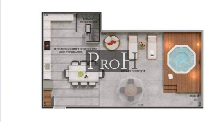 Imagem Cobertura com 3 Quartos à Venda, 125 m² em Jardim - Santo André Imagem Cobertura com 3 Quartos à Venda, 125 m² em Jardim - Santo André