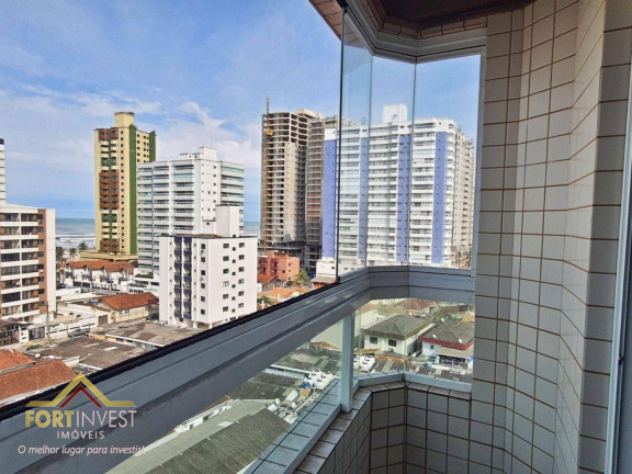 Imagem Imóvel com 2 Quartos à Venda, 82 m² em Vila Guilhermina - Praia Grande