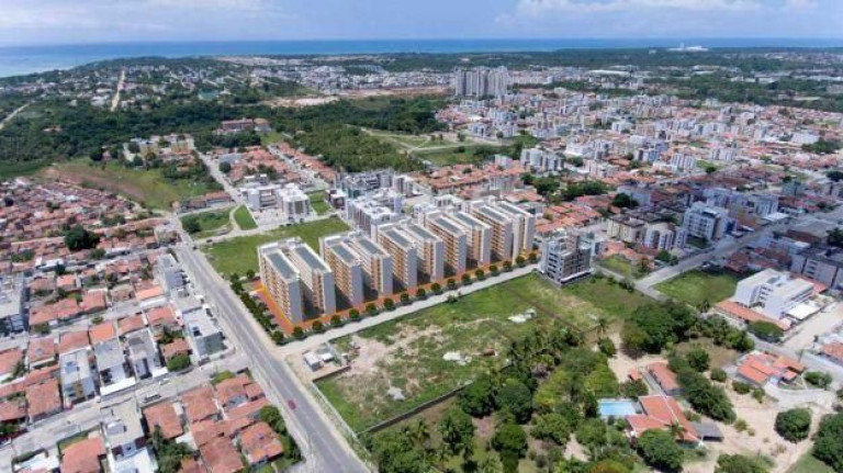 Imagem Apartamento com 2 Quartos para Alugar, 57 m² em Jardim Cidade Universitária - João Pessoa