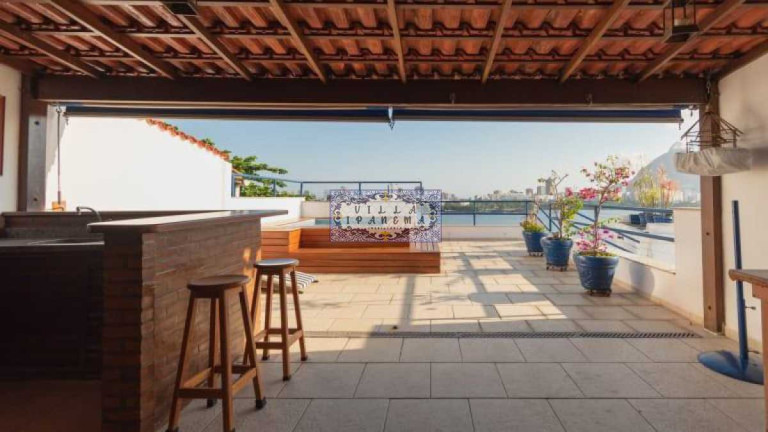 Imagem Cobertura com 3 Quartos à Venda, 400 m² em Lagoa - Rio De Janeiro