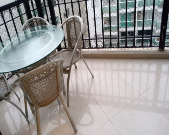 Imagem Apartamento com 3 Quartos à Venda, 100 m² em Pitangueiras - Guarujá