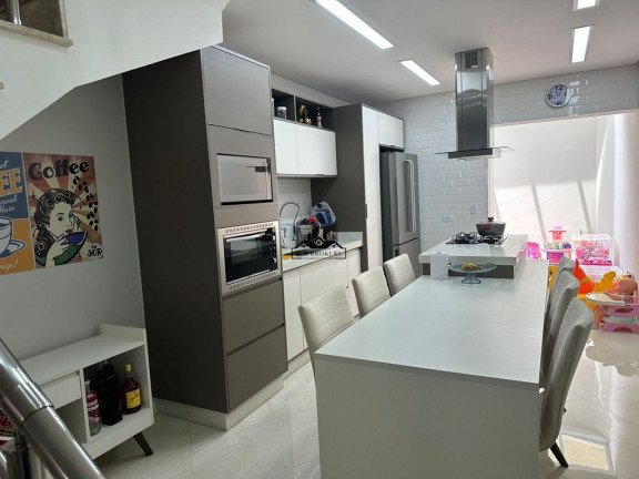 Imagem Sobrado com 2 Quartos à Venda, 116 m² em Bangú - Santo André