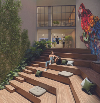 Imagem Apartamento com 1 Quarto à Venda, 64 m² em Centro - São Paulo Imagem Apartamento com 1 Quarto à Venda, 64 m² em Centro - São Paulo