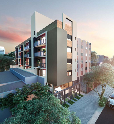 Apartamento com 2 Quartos à Venda, 51 m² em Santa Cecília - Porto Alegre