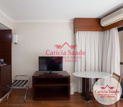 Imagem Flat com 1 Quarto à Venda, 36 m² em Jardim Paulista - São Paulo Imagem Flat com 1 Quarto à Venda, 36 m² em Jardim Paulista - São Paulo