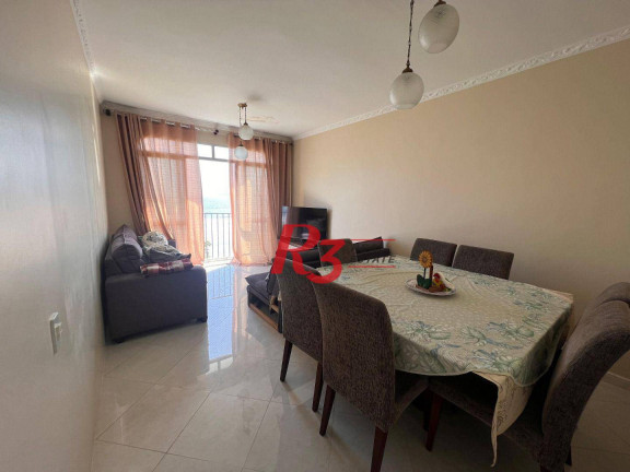 Imagem Apartamento com 3 Quartos à Venda ou Locação, 118 m² em Boqueirão - Santos