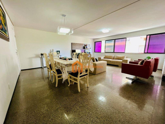 Imagem Apartamento com 3 Quartos à Venda, 122 m² em Aldeota - Fortaleza